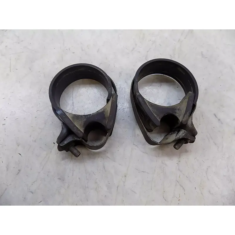Honda ATC350x Shock Reservoir Mounts Set   ATC 350x x 1985 #6