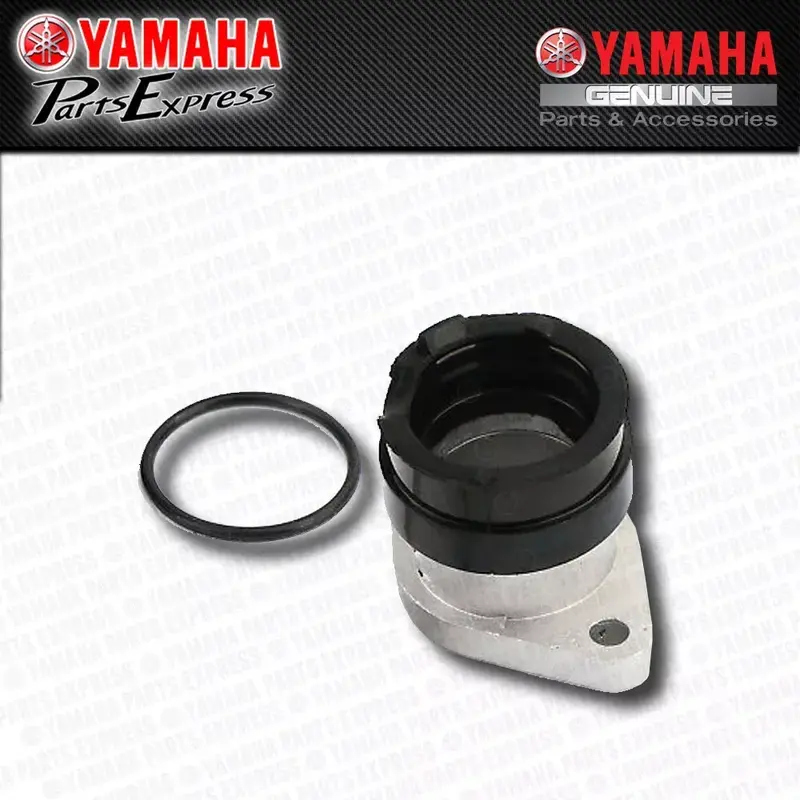 1996 - 2005 YAMAHA WOLVERINE YFM350 OEM CARBURETOR INTAKE JOINT BOOT W/ O-RING