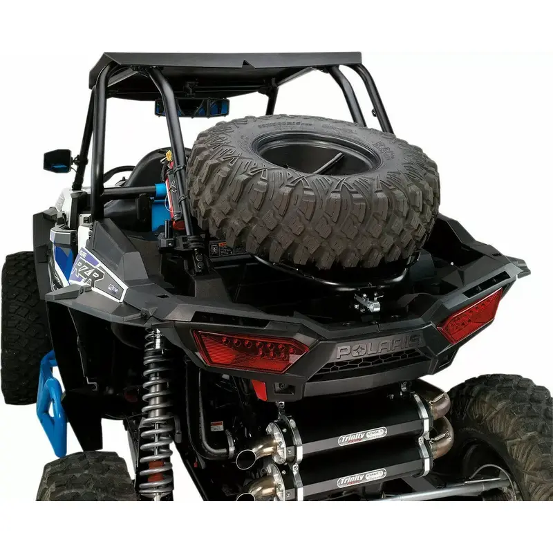 Moose Racing UTV Spare Tire Carrier for Polaris RZR 1000 1512-0239