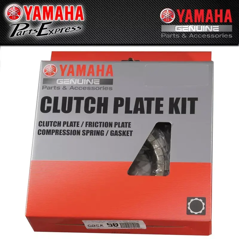NEW 2006 - 2012 YAMAHA RAPTOR YFM 700 700R OEM CLUTCH PLATE KIT 1S3-W001G-00-00