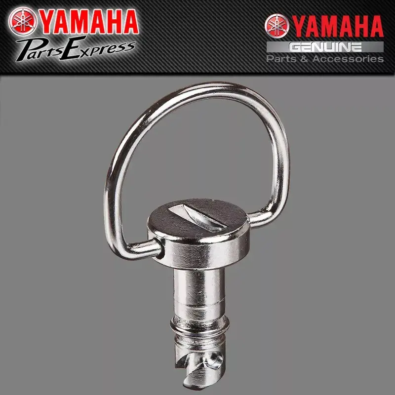 NEW GENUINE YAMAHA 1/4 TURN DZUS SPECIAL FENDER FASTENER HEAD 3FV-28386-00-00
