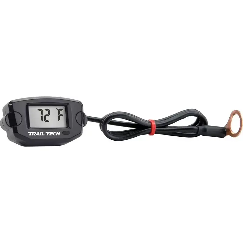 Trail Tech Temperature Meter 10mm Black 742-ET1 2212-0648 665-0038
