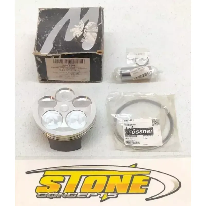 Wossner Piston Kit 94.95mm Yamaha YFZ450 YFZ450R YFZ450X 04-25 14.3-15.2:1 CR