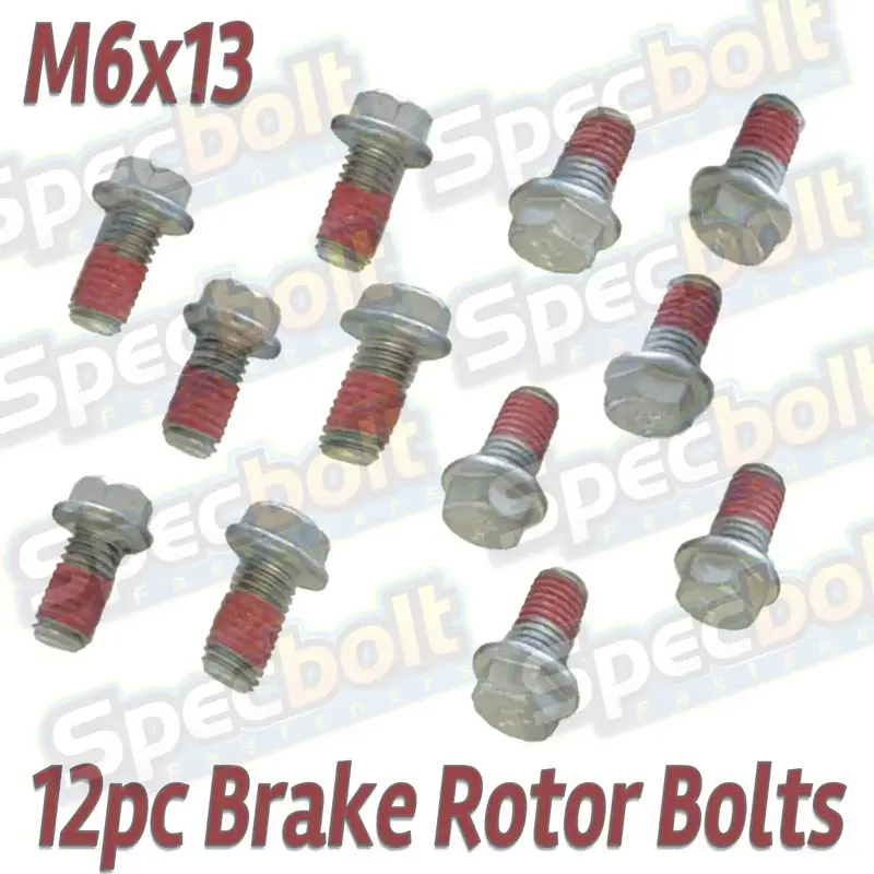 12PC BRAKE BOLT KIT Fits 01-20 KTM 50 to 550 also 04-20 HUSABERG FE FS TE FX FC