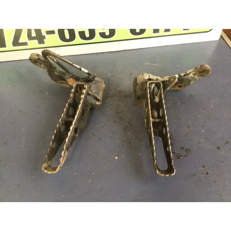 1991 91 HONDA TRX250X TRX 250X 250 FOURTRAX FOOT PEGS