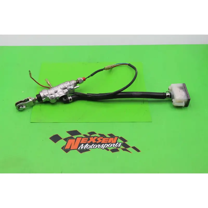 2003 Kawasaki Klx300r Rear Brake Master Cylinder W Reservoir