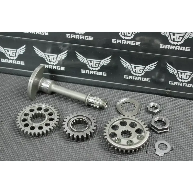 2004 YAMAHA YZ450F OEM ENGINE MOTOR CRANKSHAFT BALANCER GEAR 5BE-11454-00-00