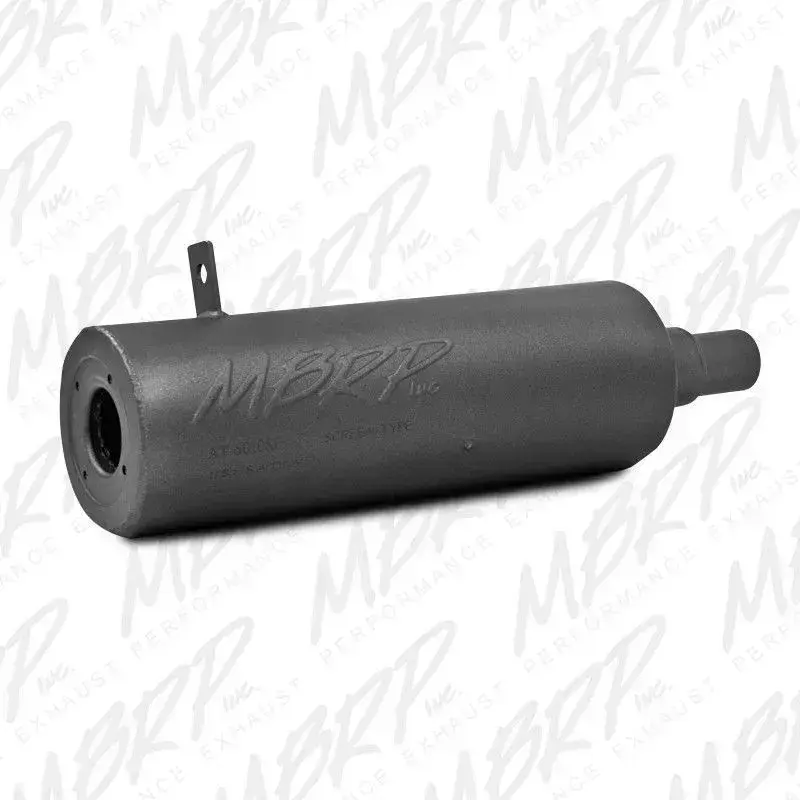 MBRP Slip-on combo Sport Muffler Exhaust Polaris Sportsman 500 HO 2001-2013