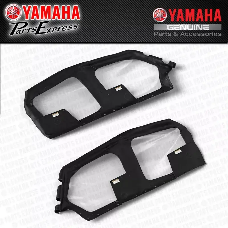 NEW 2021 - 2024 YAMAHA WOLVERINE X4 850 OEM UPPER SOFT SIDE COVER DOORS