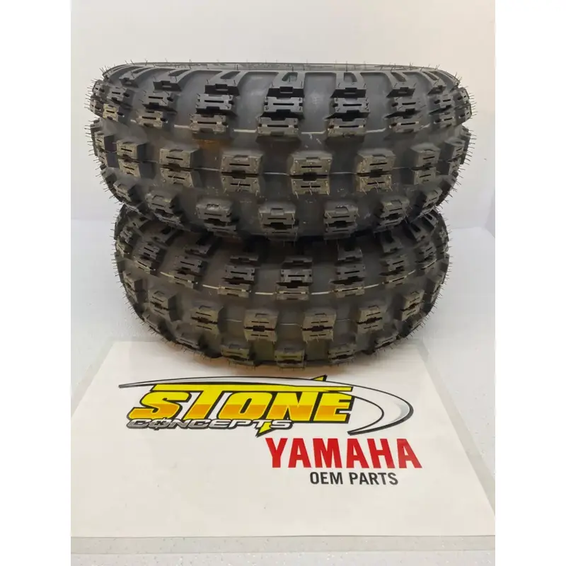 NEW FRONT OEM MAXXIS TIRES YFZ450R BANSHEE BLASTER RAPTOR 21X7X10 YAMAHA HONDA