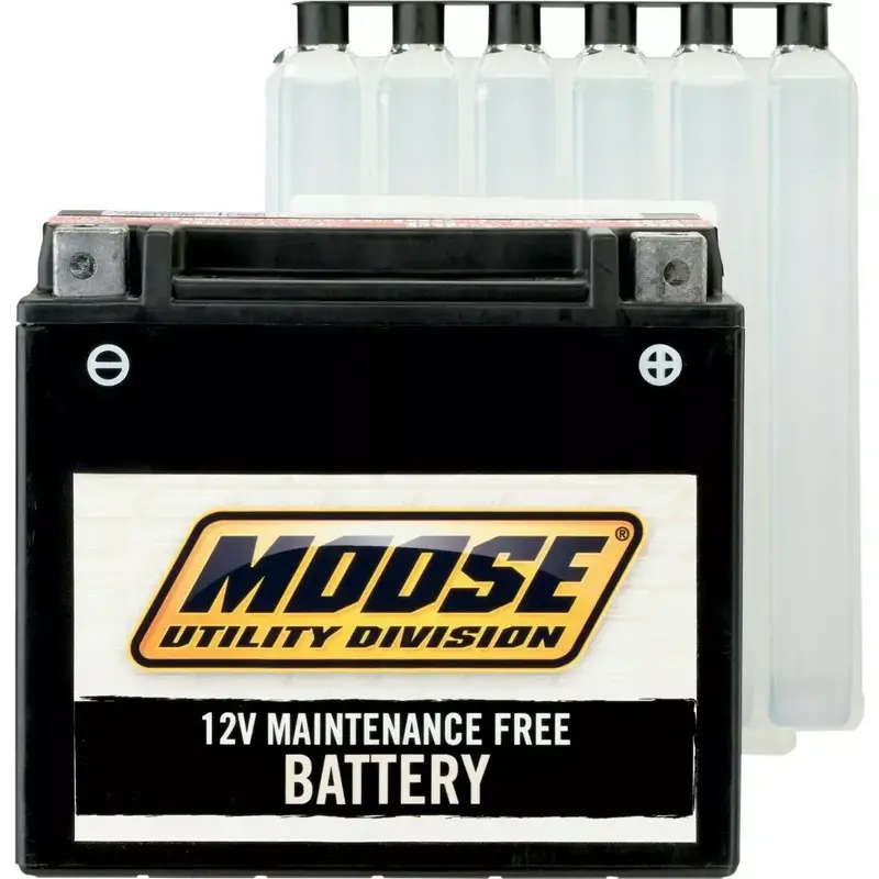 NEW MOOSE RACING 2113-0236 AGM Maintenance-Free Battery Arctic Cat 250 1999-01