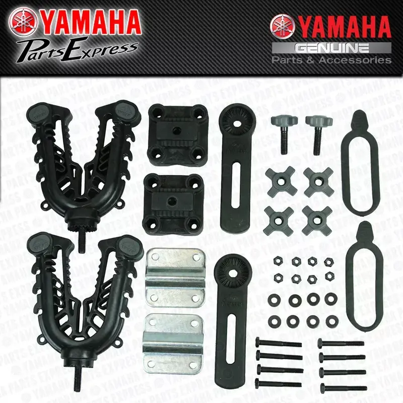 NEW YAMAHA ATV UTV TEK FLEXGRIP PRO SINGLE RACK GRIZZLY KODIAK BIG BEAR TRACKER