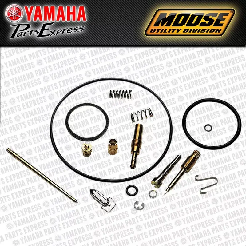 NEW YAMAHA BIG BEAR MOTO 4 KODIAK YFM 350 MOOSE CARBURETOR REPAIR REBUILD KIT