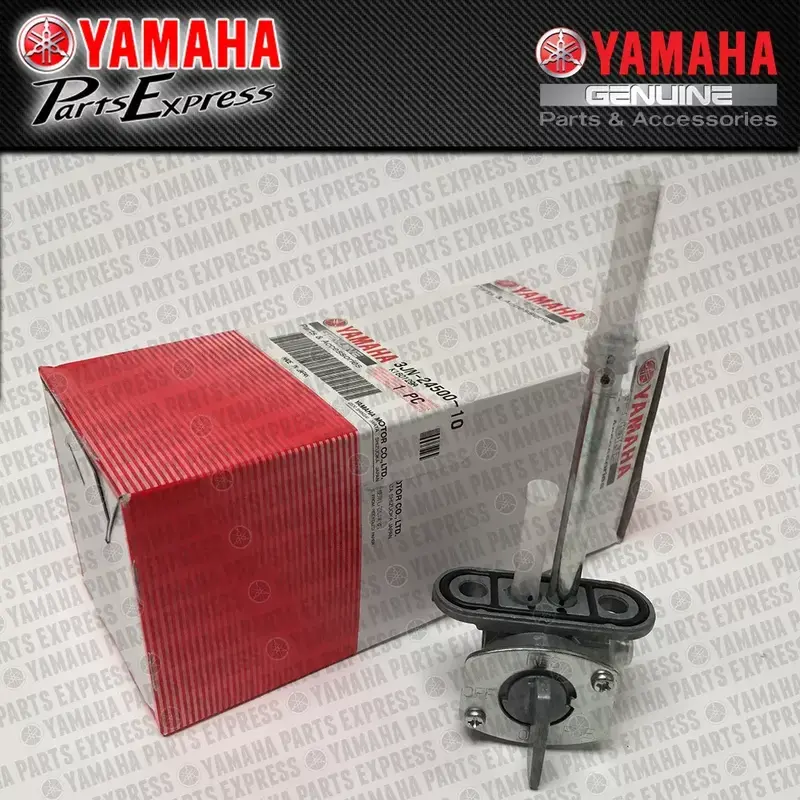 NEW YAMAHA BIG BEAR TRACKER TIMBERWOLF 250 FUEL VALVE PETCOCK 3JN-24500-10-00