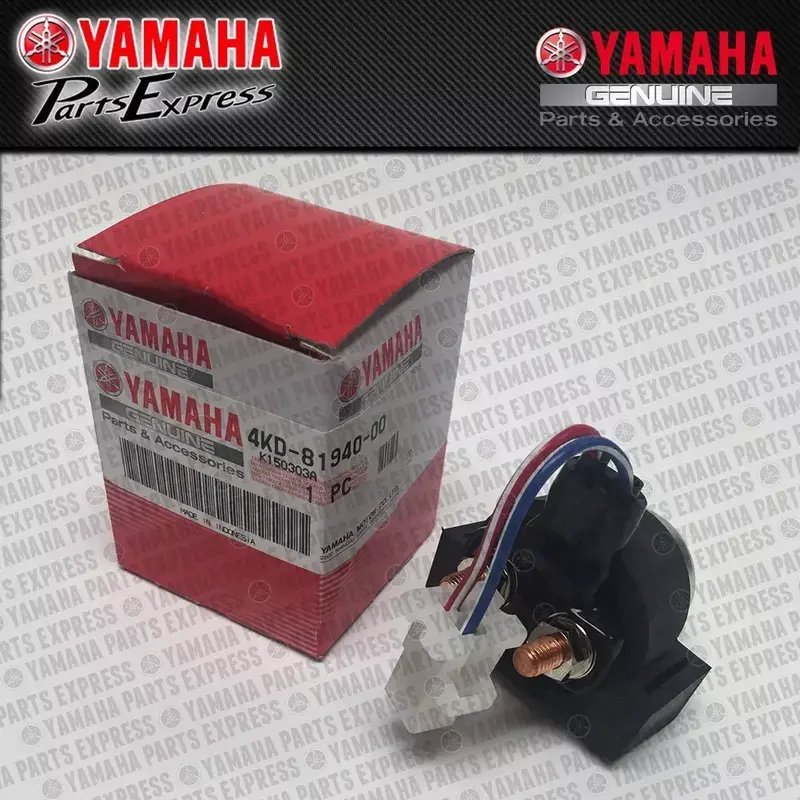 NEW YAMAHA STARTER RELAY SOLENOID BADGER RAPTOR CHAMP 80 100 4KD-81940-00-00