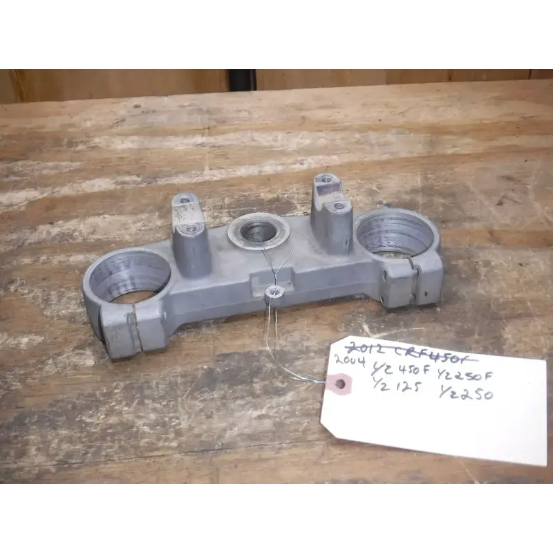 2004 (M7) Yz450f Yz250f Yz125 Yz250 Yamaha Triple Tree Upper Fork Holder