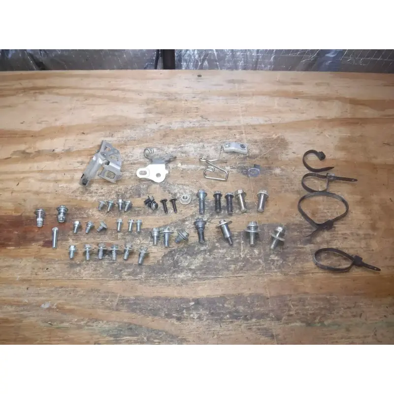 2015 Crf250r Hardware Bolt Plastic Bolts Bracket Kit Holders Bolt Kit Zip Ties