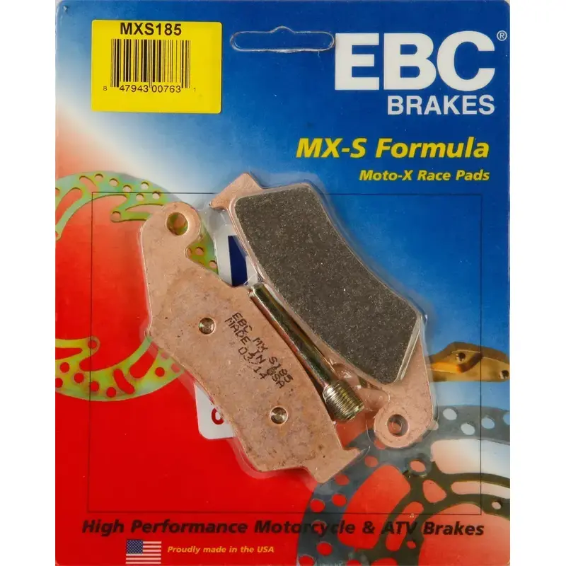 EBC MXS Series Race Sintered Brake Pads MXS185