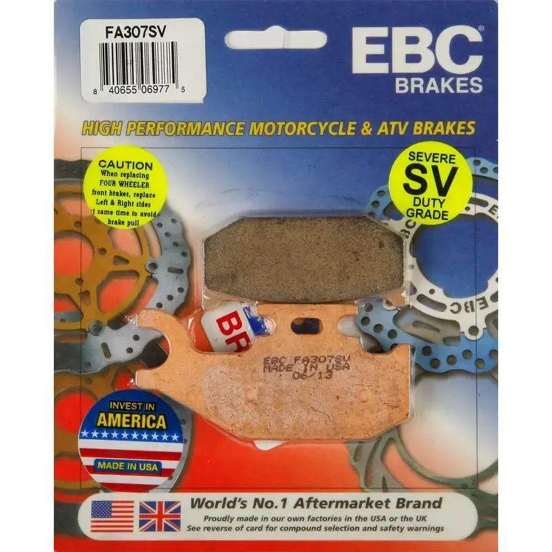 EBC SV Series Severe Duty Brake Pads FA307SV