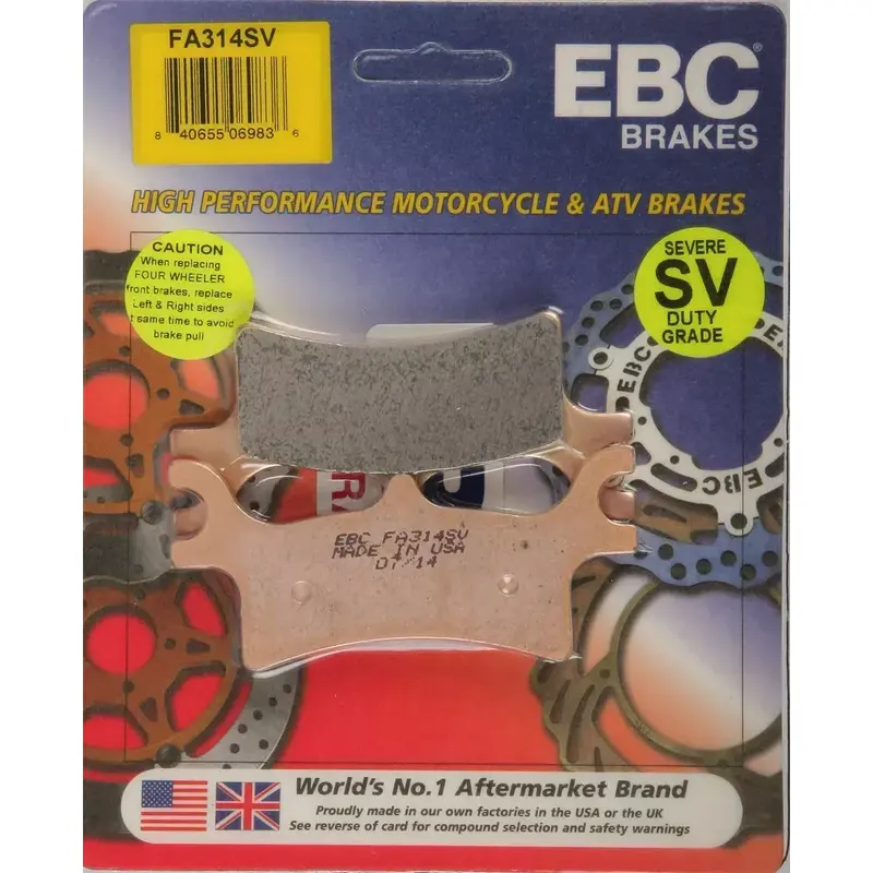 EBC SV Series Severe Duty Brake Pads FA314SV