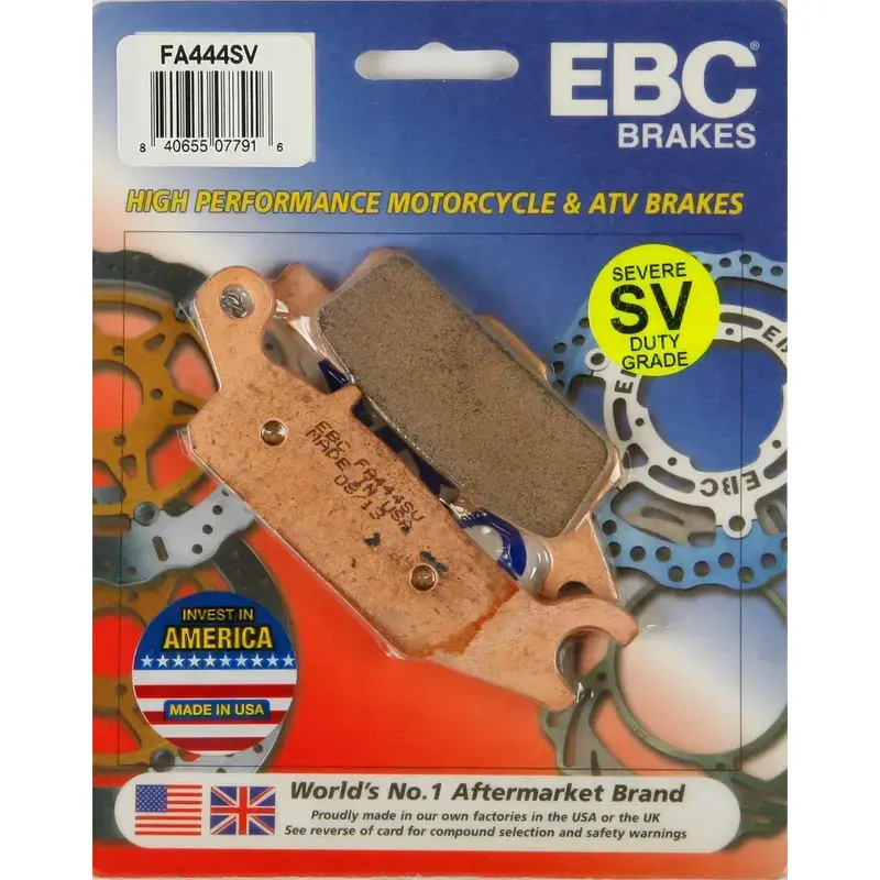 EBC SV Series Severe Duty Brake Pads FA444SV