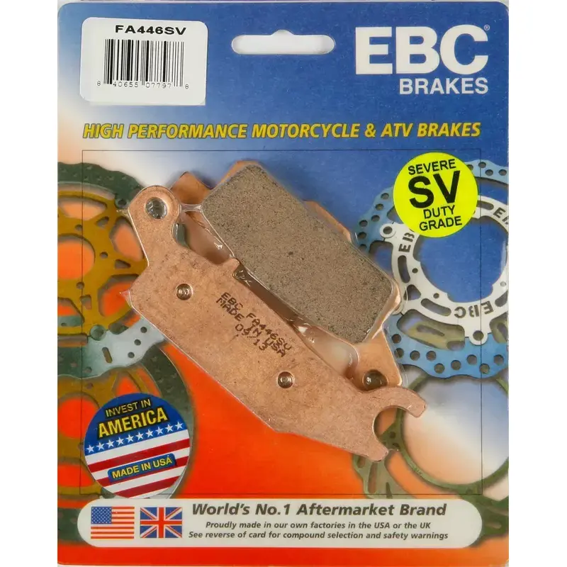 EBC SV Series Severe Duty Brake Pads FA446SV