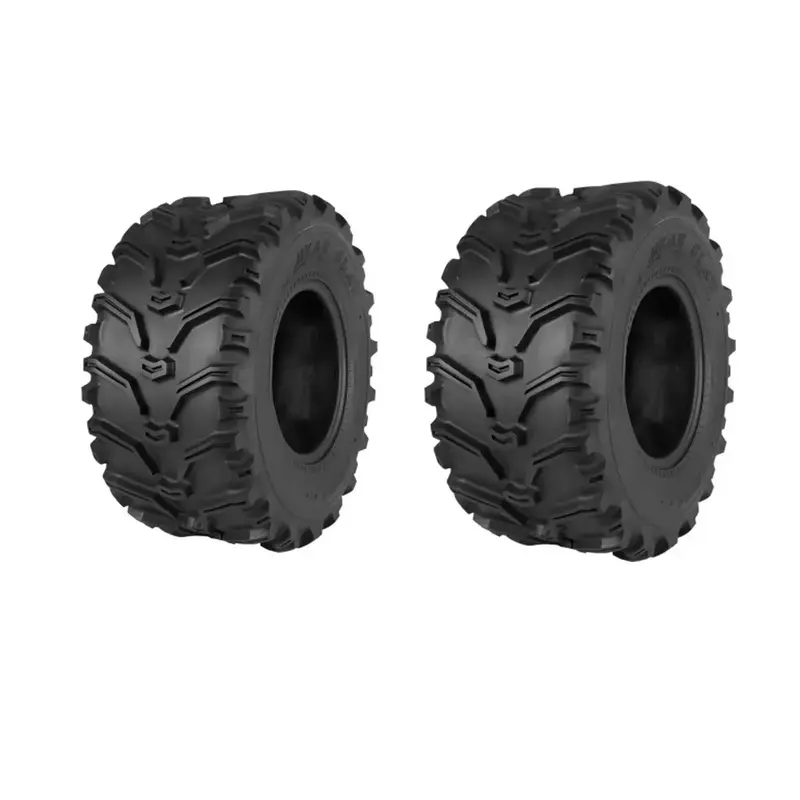KENDA K299 BEARCLAW ATV TIRES 25x12.5-10 SET OF 2 REAR 082991079C1