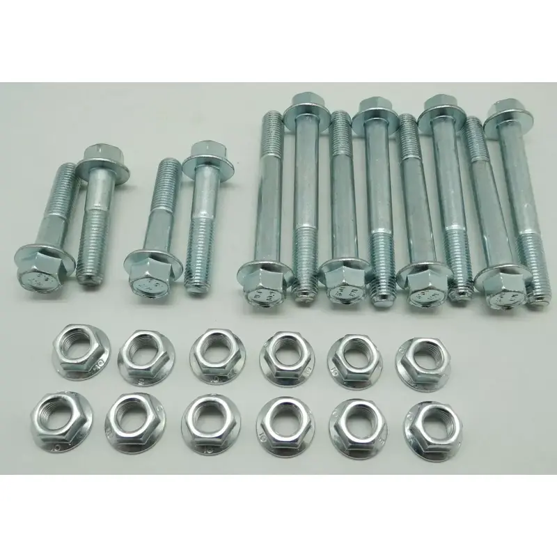 SPECBOLT ATV FRONT SUSPENSION BOLT KIT FOR HONDA TRX450R TRX450ER SHOCK & A-ARMS