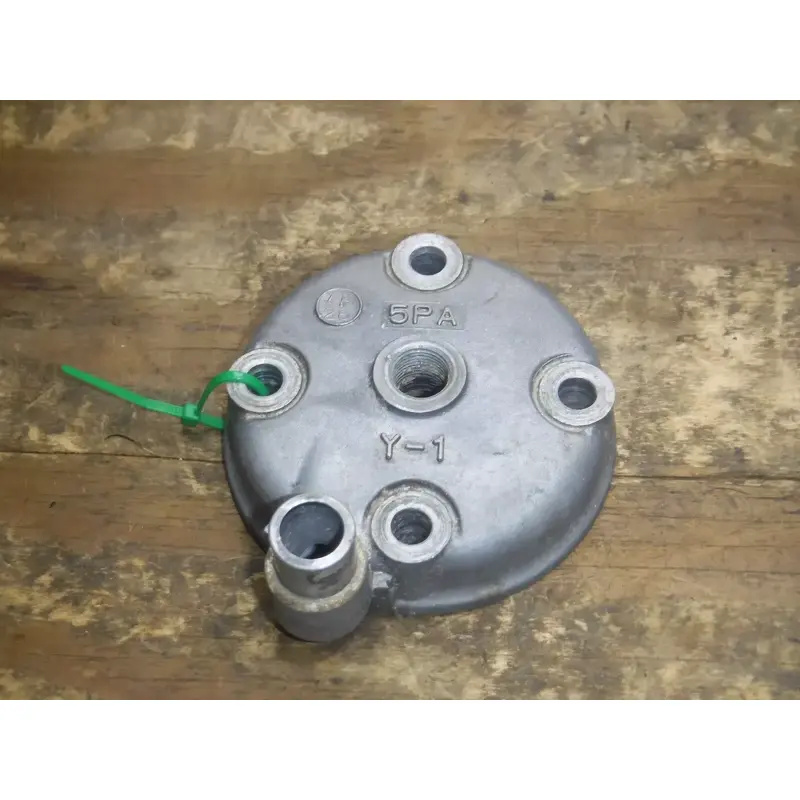 2000 Yz80 Cylinder Head Dome Piece Top End Cap 1997 - 2001