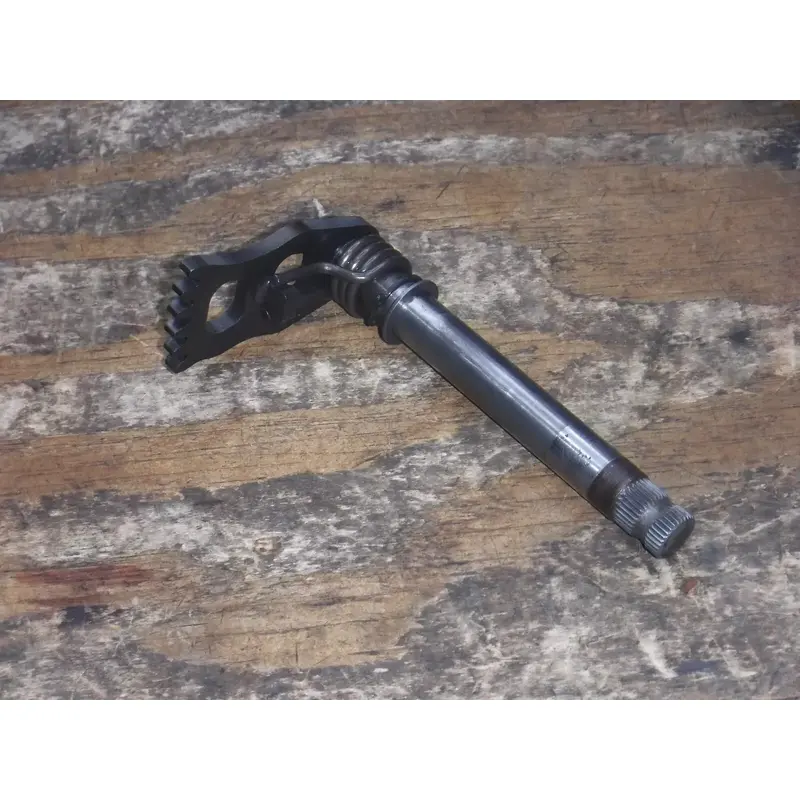 2002 Rm125 (B) Suzuki Shifter Shift Shaft Linkage Plate Controls