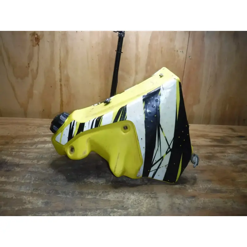 2004 Rm250 Fuel Gas Tank Cell Cap Petcock Petrol Yellow 2001 2002 2003-2008