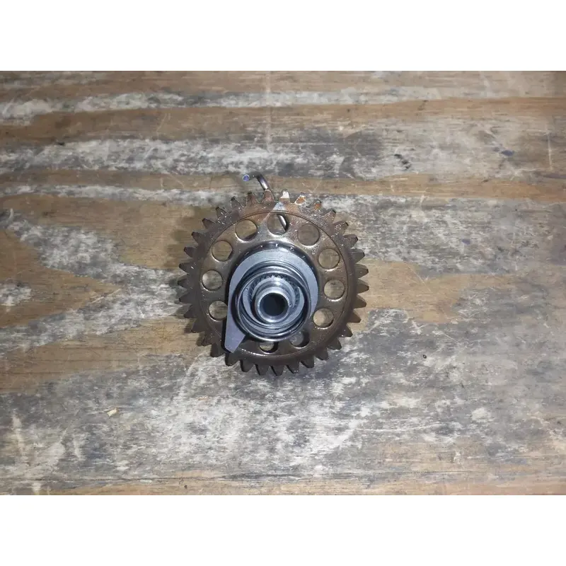 2012 CRF450r Honda Kick Start Shaft Kicker Drive Gear Assembly