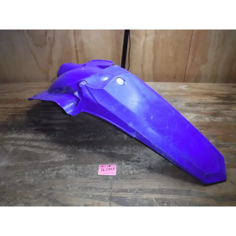2014-2018 Yz250f (M15) Rear Fender Plastic Body Blue