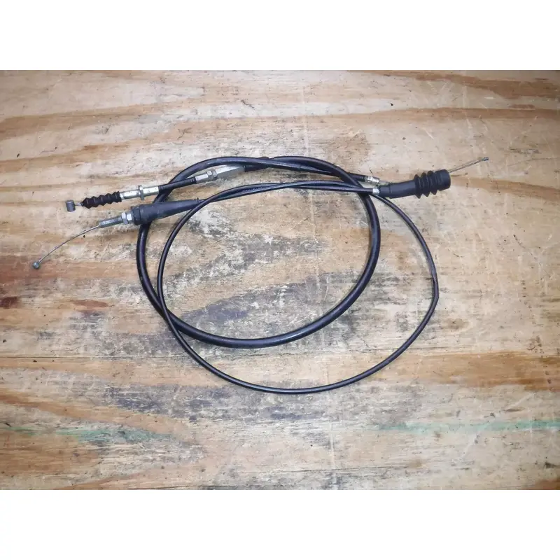 Kx250 Clutch Cable Throttle Cable Hand Controls Handlebars 2004 *