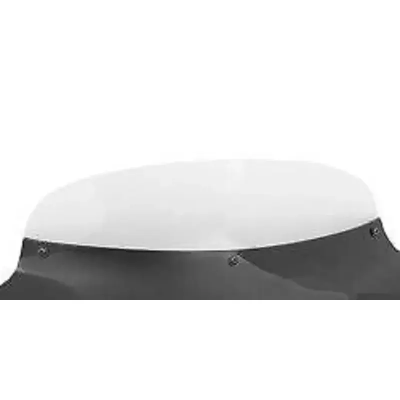 Memphis Shades 5" Clear Windshield for M. S. Brand Batwing Fairing ONLY!