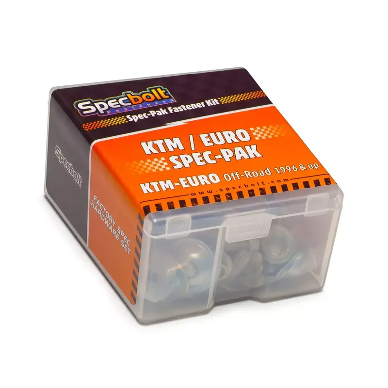 Spec-Pak Bolt Kit for all KTM SX EXC XC SX-F XC-W 65 85 125 250 300 350 450 500