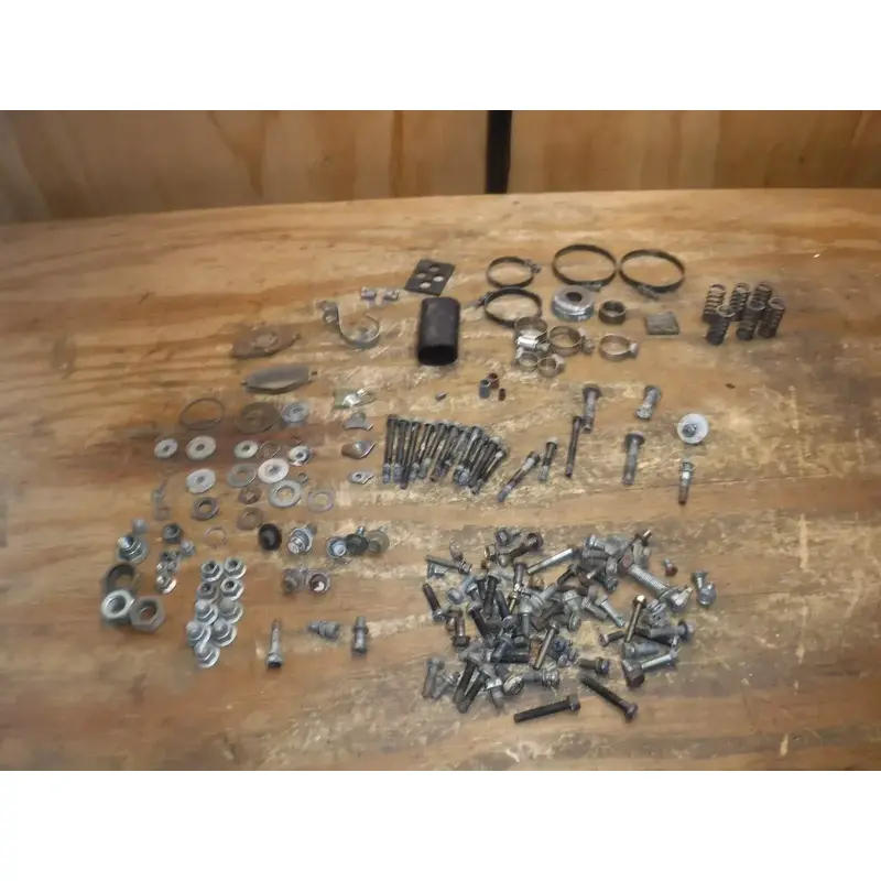 1988 Yz125 Bolts Kit Hardware Kit Miscellaneous