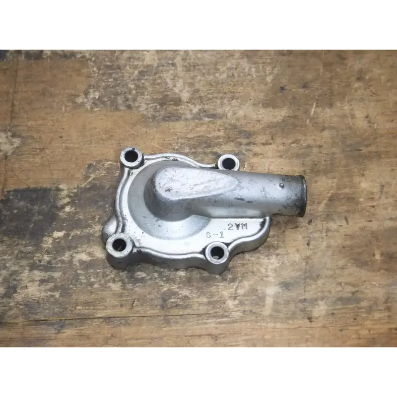 1989 Yz250 Yamaha Water Pump Cover Cap Pipe Water Coolant