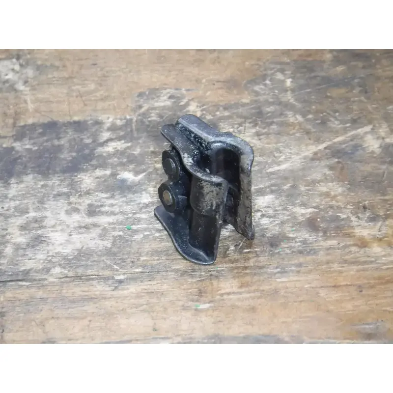 1997 Kx250 (A) Kawasaki Front Brake Line Holder Fork Guard Mounting Plastic