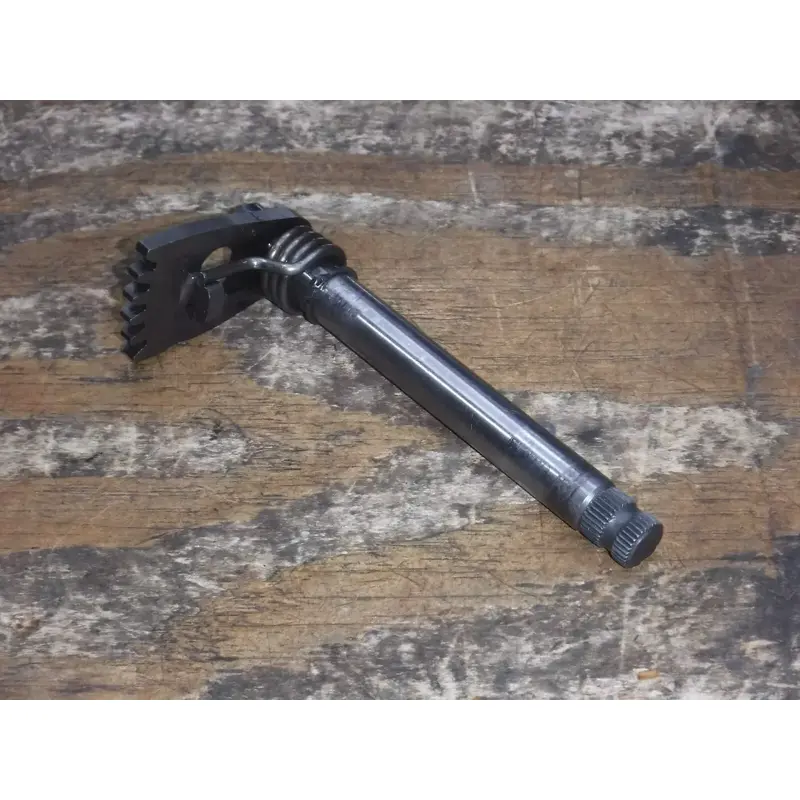 2001 Rm250 Suzuki Shifter Shift Shaft Linkage Plate Controls