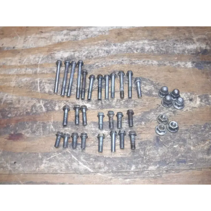 2002 Rm125 Motor Bolts Kit Not Complete Bolts Kit