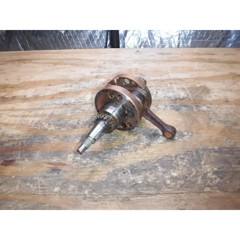 2007 Cr150r (A) Crankshaft Crank Shaft Bad Connecting Rod Bearings Bottom End