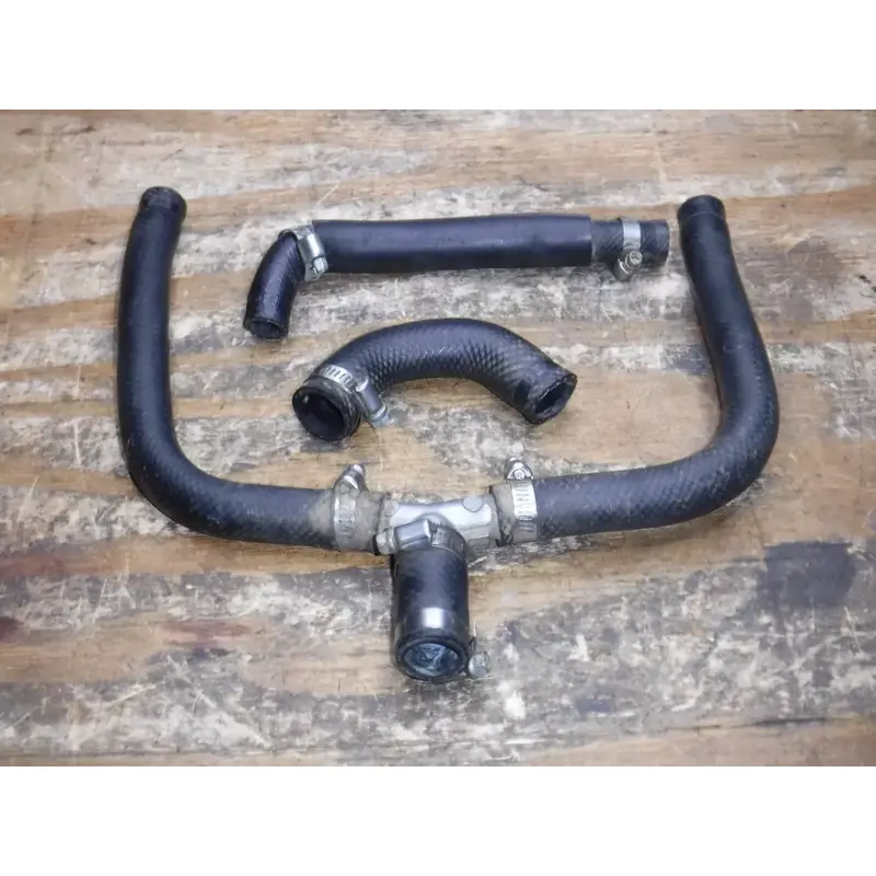 2011 Kx250f (A) Kawasaki Rad Radiator Hoses Pipes Water Coolant Lines