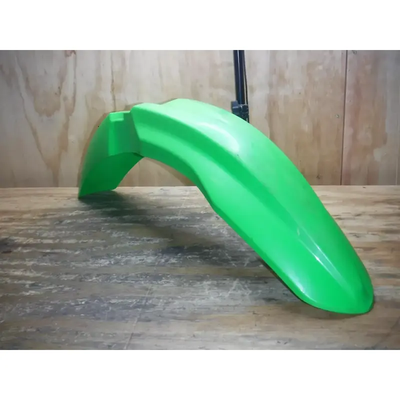 2011 Kx250f (B) Kawasaki Front Fender Plastic Shroud Fairing Green