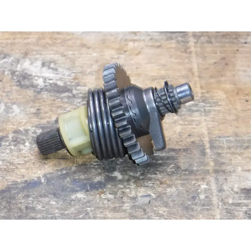 Kx125 Kick Start Shaft Starter Lever Kicker Return Spring 1991 *