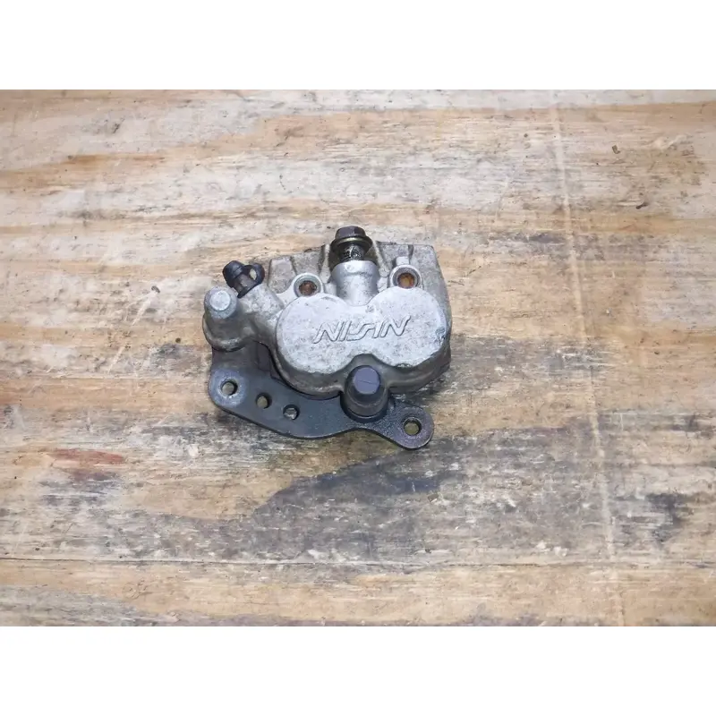 Rm125 Front Brake Caliper Pads Hose Line Pipe 1991 (A)