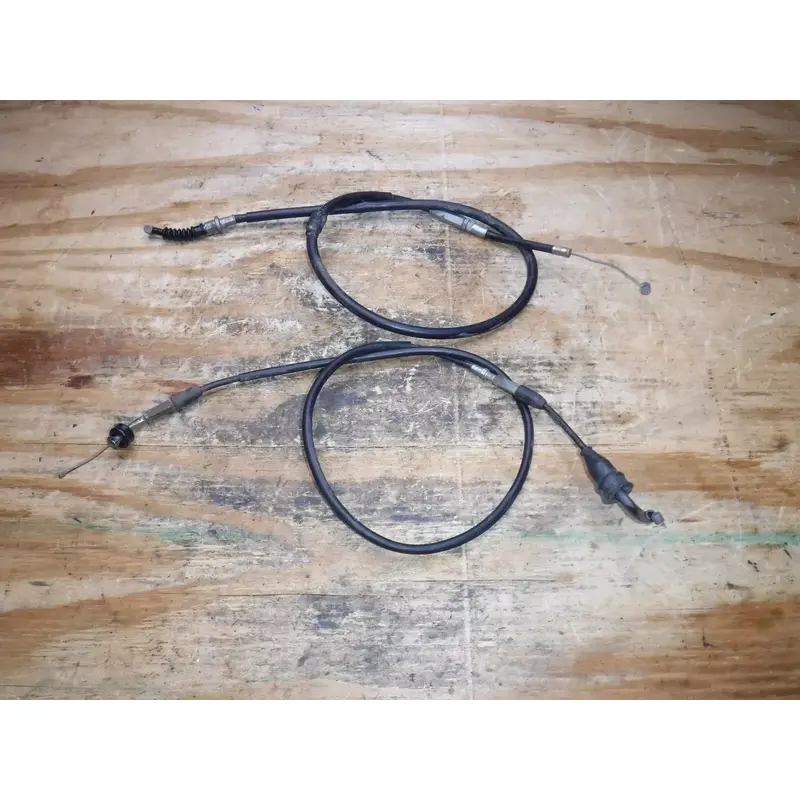 Yz80 * Clutch Throttle Cable Handle Bar Controls Wire Line 1997