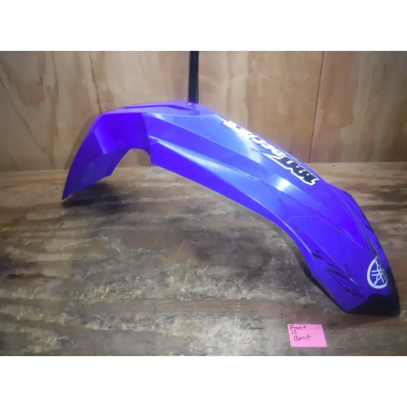 2014 Yz250f Front Fender Plastics Plastic Body Blue 2015 2016 2017 2018
