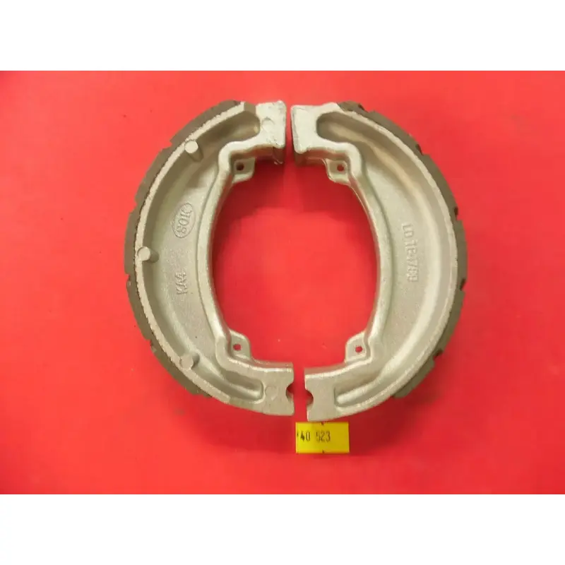 40-523 Emgo HONDA/BOMBARDIER REAR ATV BRAKE SHOES 330 NEW GROOVED