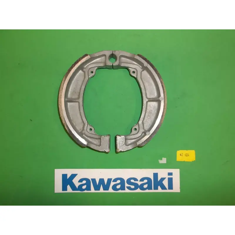 40-604 Emgo KAWASAKI ATV FRONT BRAKE SHOES 705* NON GROOVED